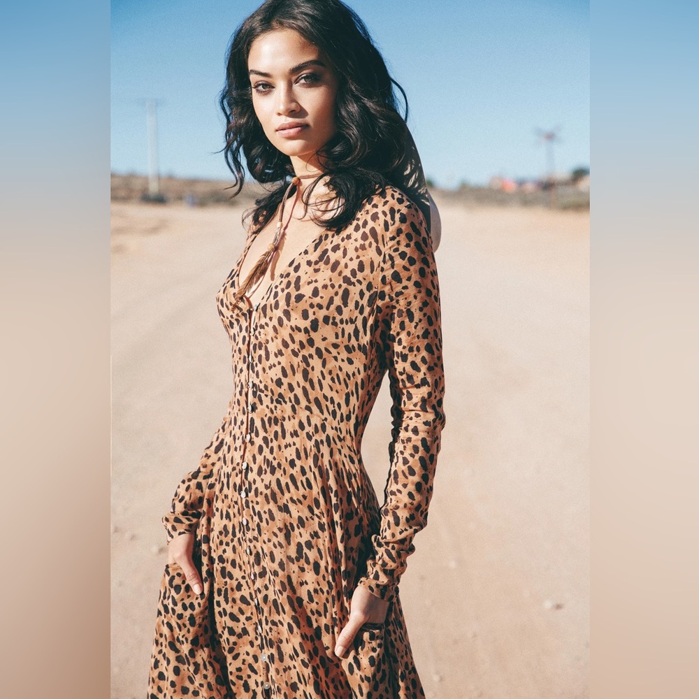 Spell Safari Gown Duster